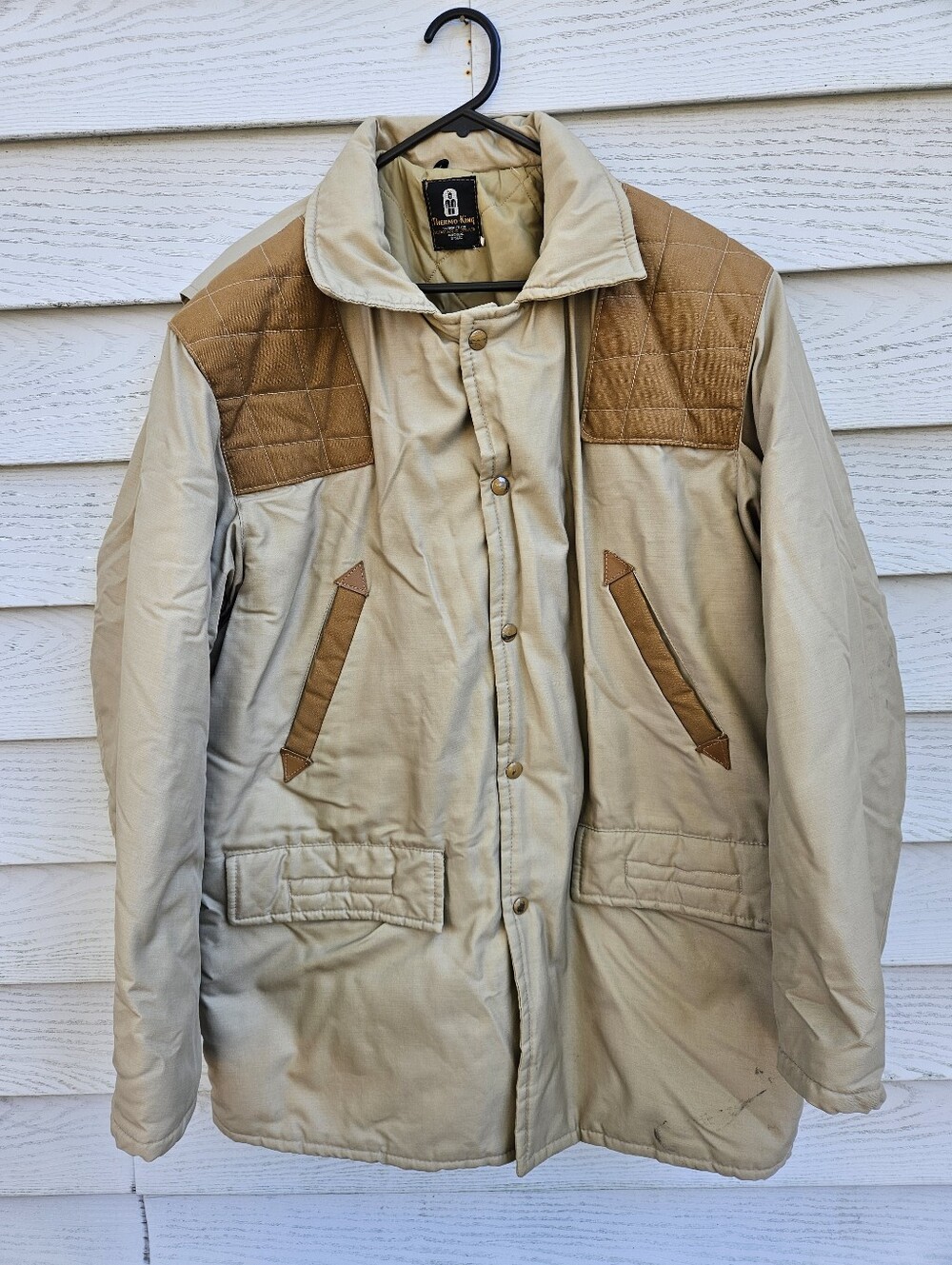 Thermo Kings Hunting Jacket - Made in Canada Circa 1980s XL